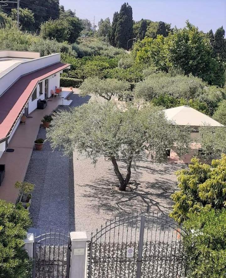 B&B Il Giardino Di Zefiro Gioiosa Marea Exterior foto